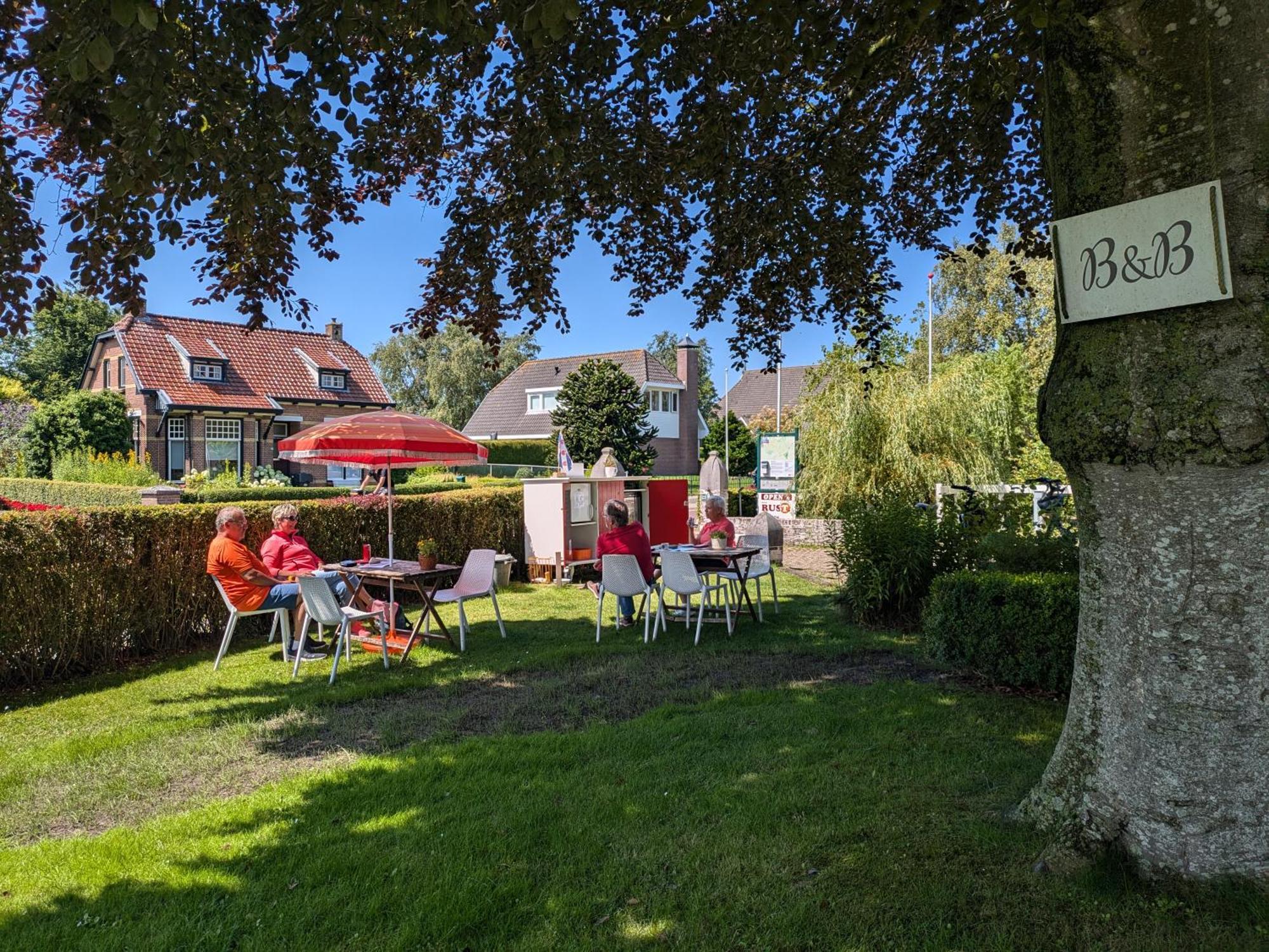 Logement Nij Bonga ホルウェルト エクステリア 写真